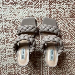 Steve Madden Kenley Braided Sandals